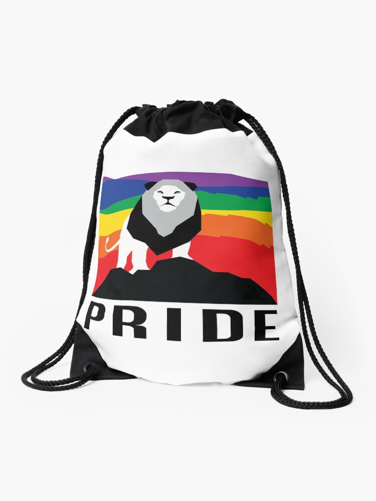 pride drawstring bag