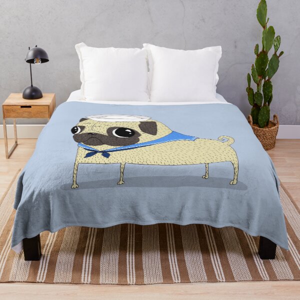 Item preview, Sailor Pug designed and sold by agrapedesign.