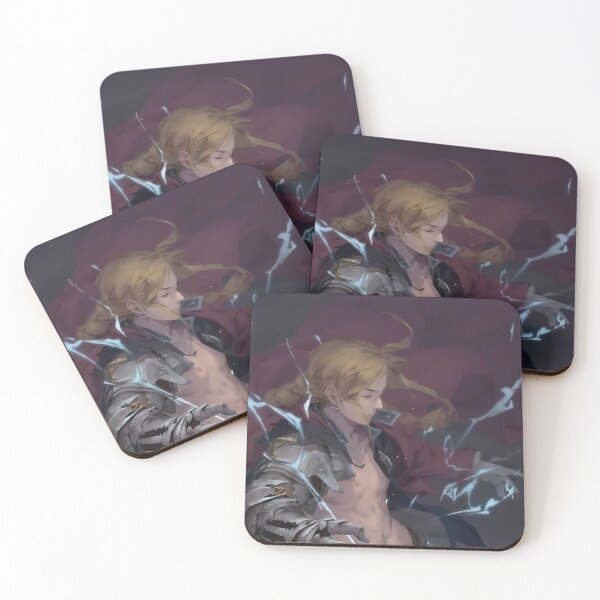 Item preview, Edward Elric Fullmetal Alchemist Epic Anime designed and sold by delfinart.