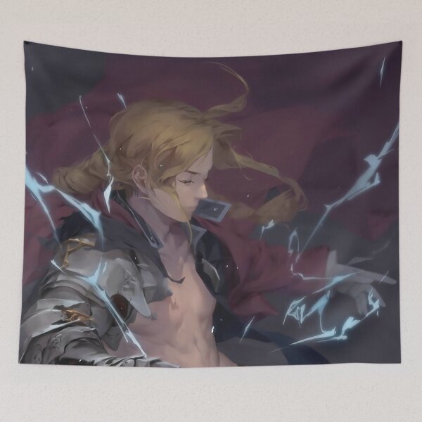 Item preview, Edward Elric Fullmetal Alchemist Epic Anime designed and sold by delfinart.