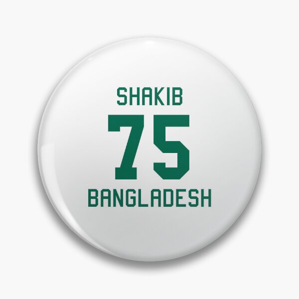 Item preview, Shakib Al Hasan | 15 | Bangladesh Cricket Jersey designed and sold by CHAMPION WARRIOR.