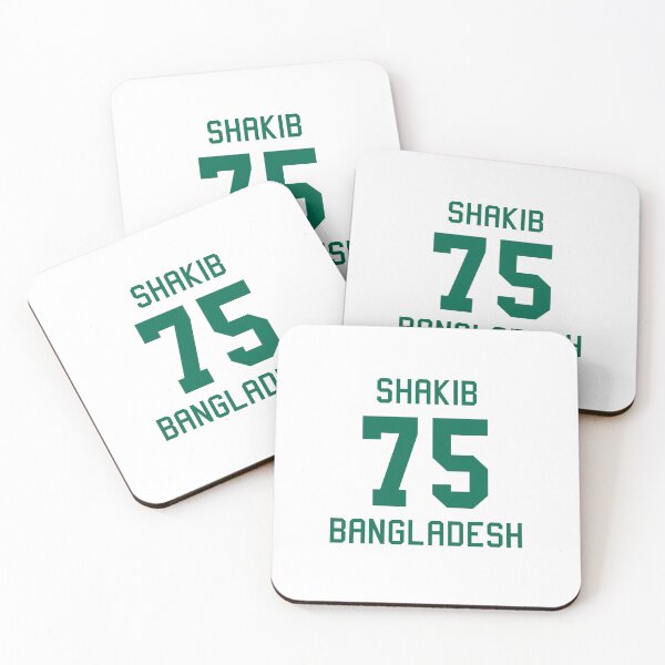 Item preview, Shakib Al Hasan | 15 | Bangladesh Cricket Jersey designed and sold by CHAMPION WARRIOR.