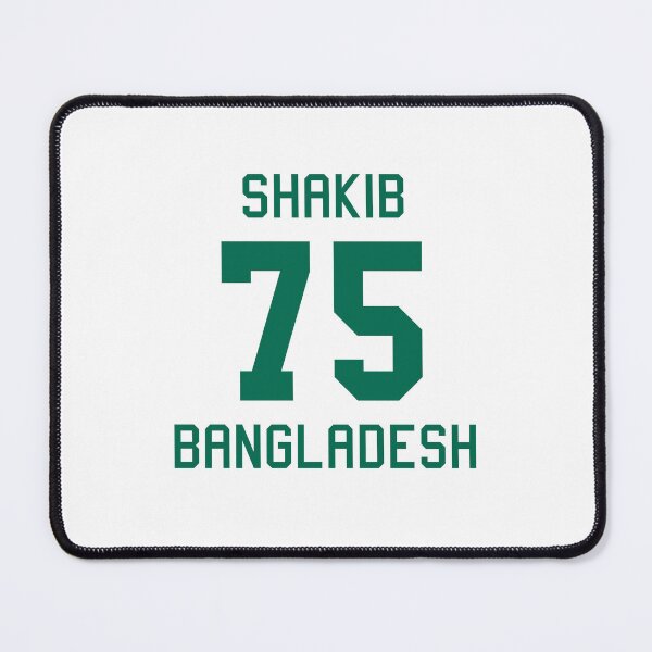 Item preview, Shakib Al Hasan | 15 | Bangladesh Cricket Jersey designed and sold by CHAMPION WARRIOR.