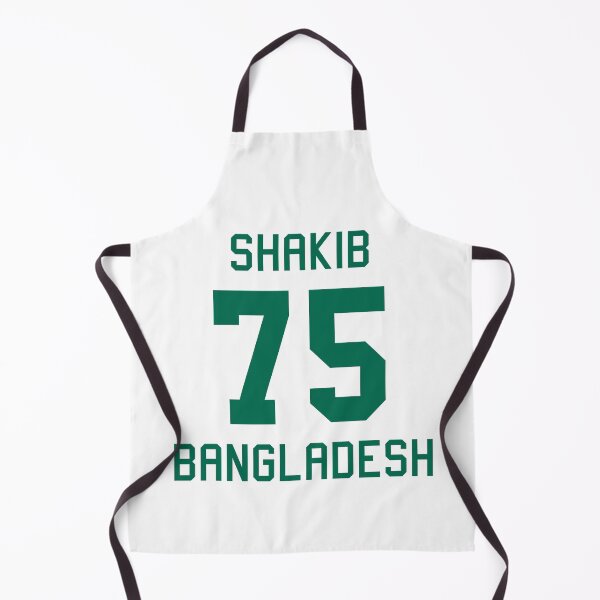 Item preview, Shakib Al Hasan | 15 | Bangladesh Cricket Jersey designed and sold by CHAMPION WARRIOR.