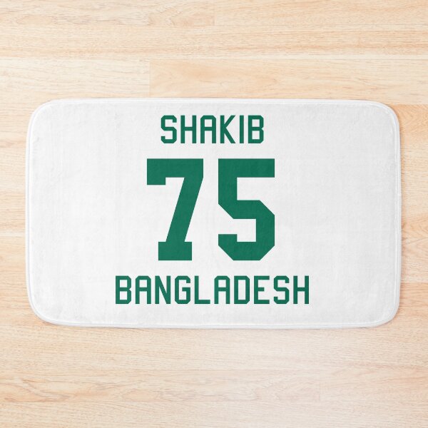 Item preview, Shakib Al Hasan | 15 | Bangladesh Cricket Jersey designed and sold by CHAMPION WARRIOR.
