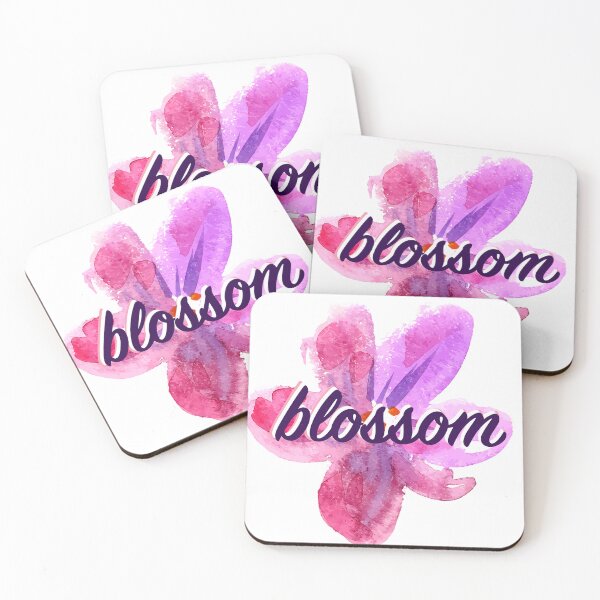 Item preview, blossom,violet flower designed and sold by zzzozzo.