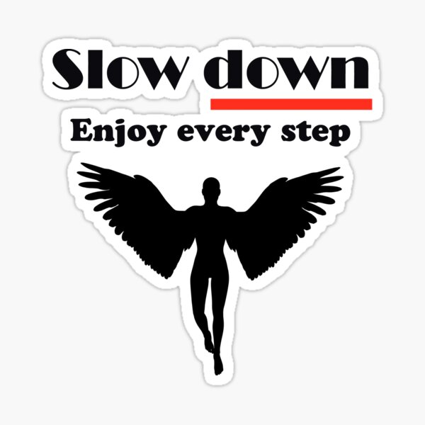 Item preview, slow down designed and sold by Zekyou.