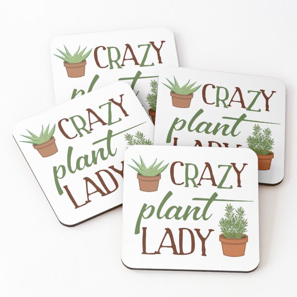Item preview, Crazy Plant Lady Plant Lover Quote designed and sold by ThisIsMugLife.