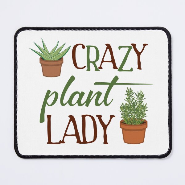 Item preview, Crazy Plant Lady Plant Lover Quote designed and sold by ThisIsMugLife.
