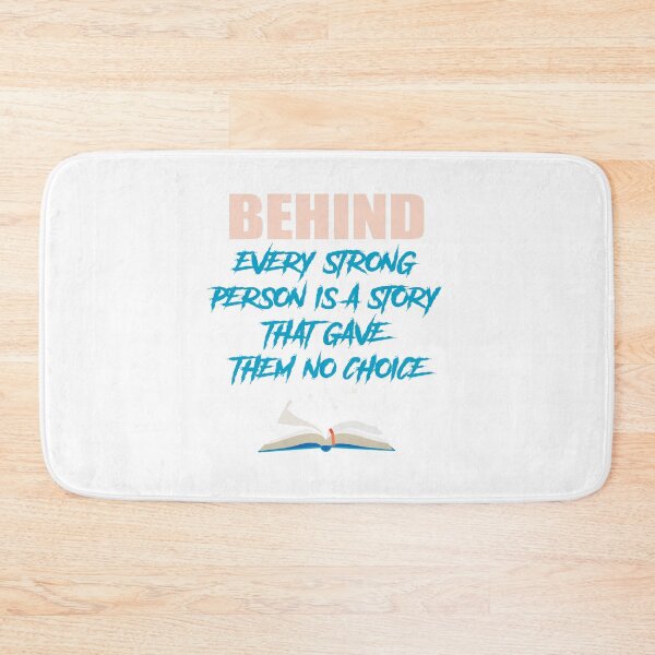 Item preview, Behind every strong person is a story that left them no choice - Strong Person designed and sold by secretbox.