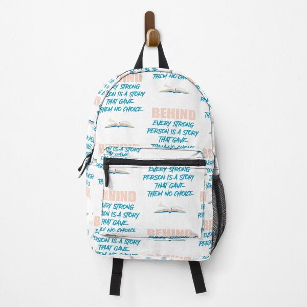Item preview, Behind every strong person is a story that left them no choice - Strong Person designed and sold by secretbox.