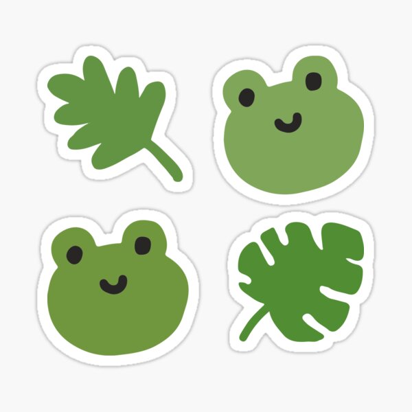 Item preview, cute frog designed and sold by yesiri.