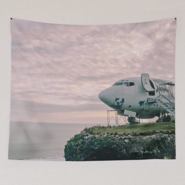 Item preview, Abandoned Airplane in Bali - The Beauty of Bali Island, Indonesia designed and sold by shellagrash.