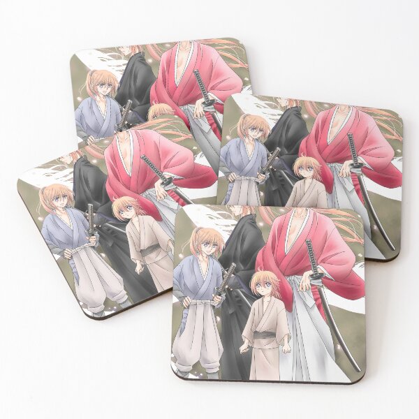 Item preview, Himura Kenshin Rurouni Kenshin Printing For Wibu designed and sold by lorypig.