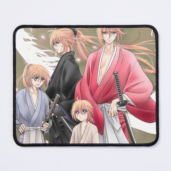 Item preview, Himura Kenshin Rurouni Kenshin Printing For Wibu designed and sold by lorypig.