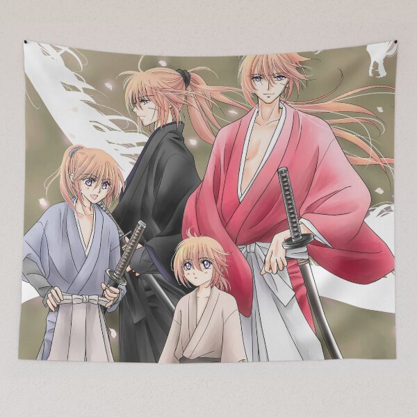 Item preview, Himura Kenshin Rurouni Kenshin Printing For Wibu designed and sold by lorypig.