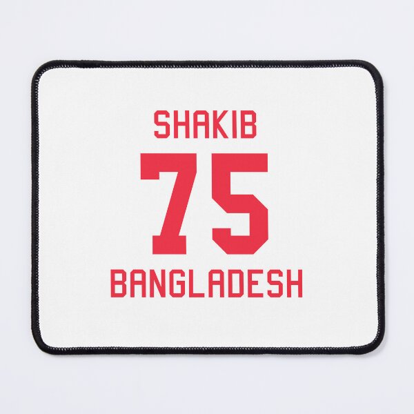 Item preview, Shakib Al Hasan | 15 | Bangladesh Cricket Jersey designed and sold by CHAMPION WARRIOR.