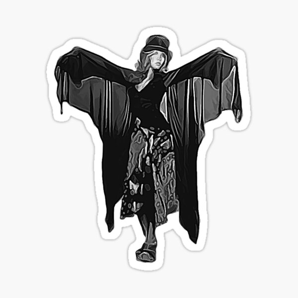 Stevie Nicks Rhiannon Art | Fleetwood Mac Sticker