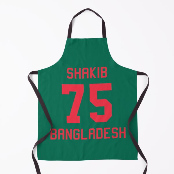 Item preview, Shakib Al Hasan | 15 | Bangladesh Cricket Jersey designed and sold by CHAMPION WARRIOR.