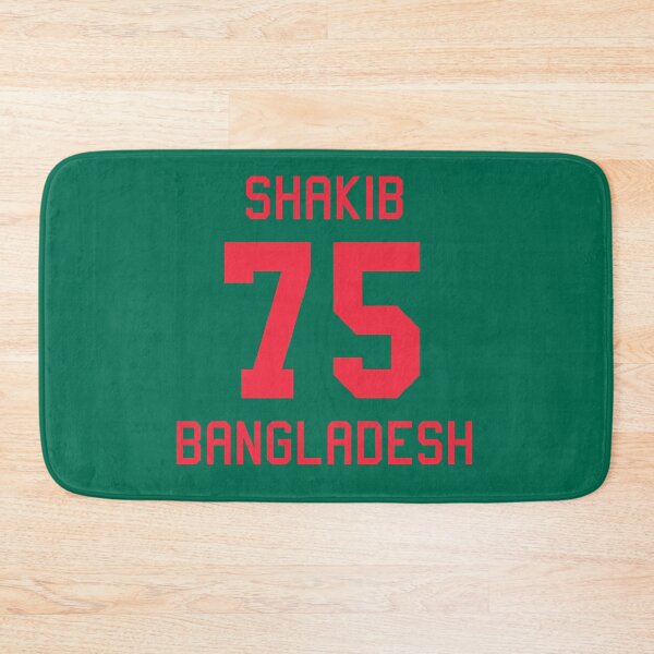 Item preview, Shakib Al Hasan | 15 | Bangladesh Cricket Jersey designed and sold by CHAMPION WARRIOR.