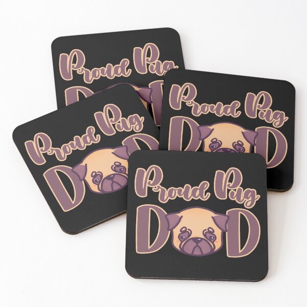 Item preview, Proud Pug Dad kawaii cute adorable designed and sold by · GAMING SOUL ·.