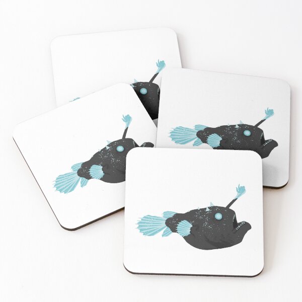 Item preview, Anglerfish Light Darkness - Wild fish  designed and sold by BARBARASHOW.