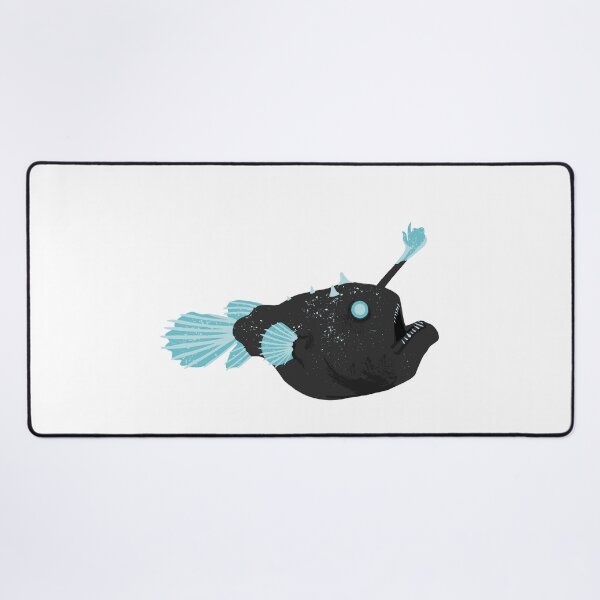 Item preview, Anglerfish Light Darkness - Wild fish  designed and sold by BARBARASHOW.
