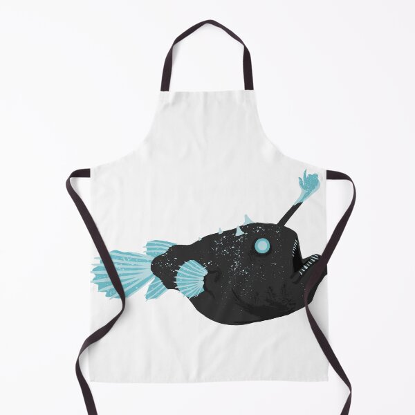 Item preview, Anglerfish Light Darkness - Wild fish designed and sold by BARBARASHOW.