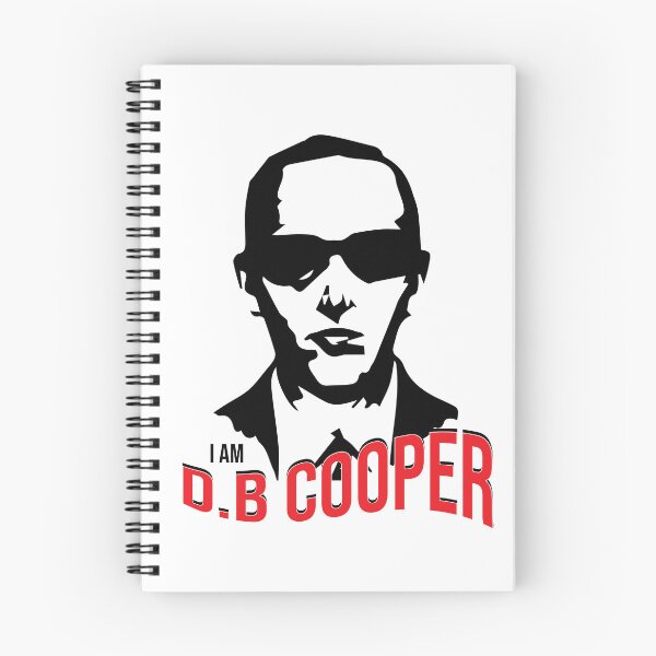 Item preview, I am D.B Cooper designed and sold by MehdiRA.