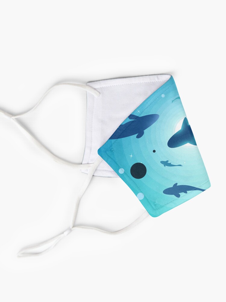 Alternate view of Undersea World Mask