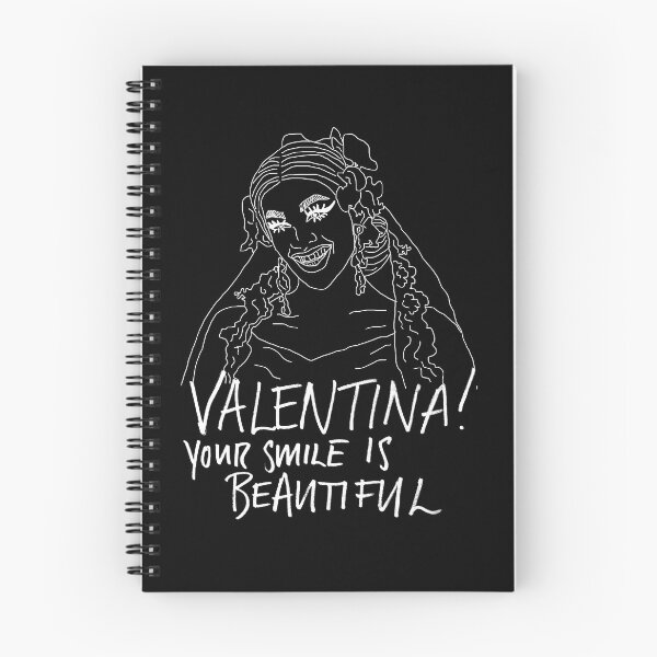 Item preview, Valentina! Your Smile Is Beautiful! (Inverse) designed and sold by olliemattie.