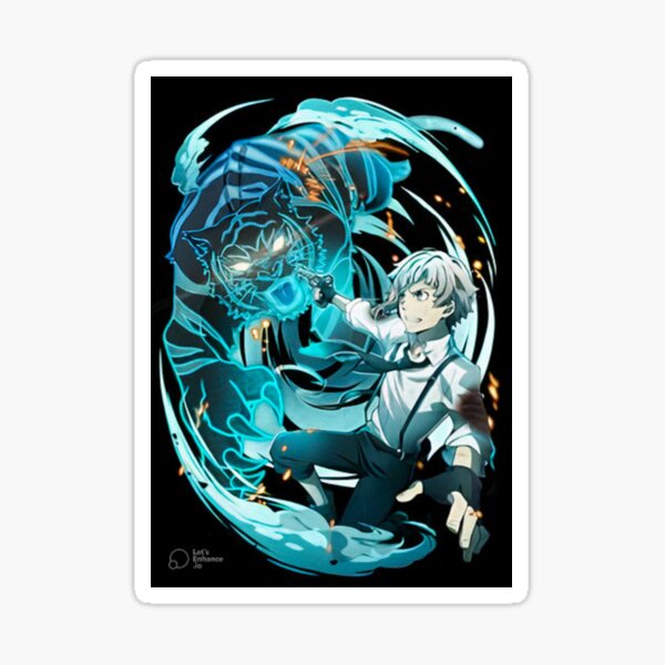 Anime Power Boy Stickers for Sale | Redbubble