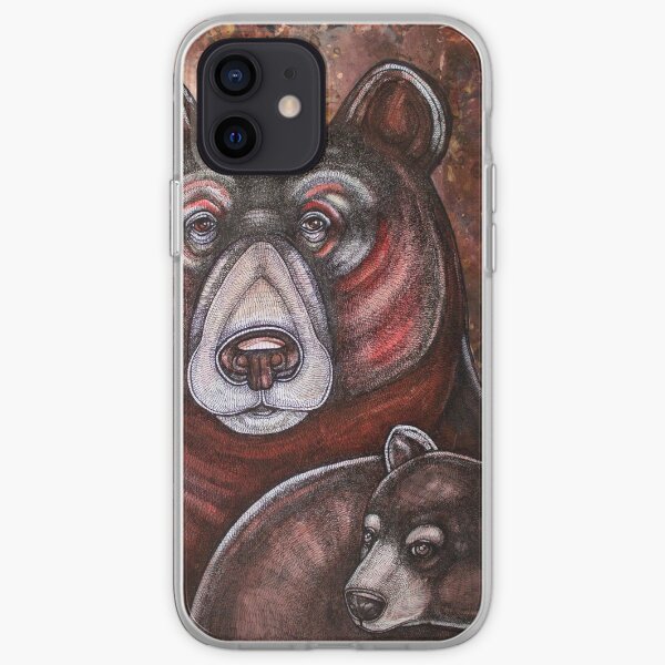 Arcas and Mother Bear iPhone Soft Case