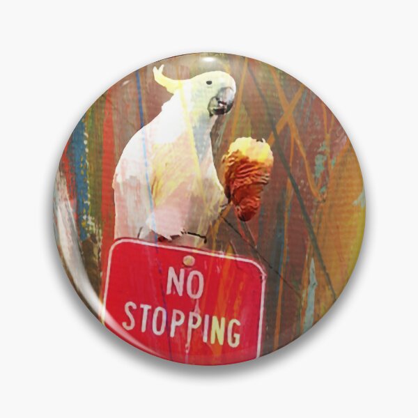 Item preview, No Stopping Cockatoo (alternative pose) designed and sold by ShoeBill99.