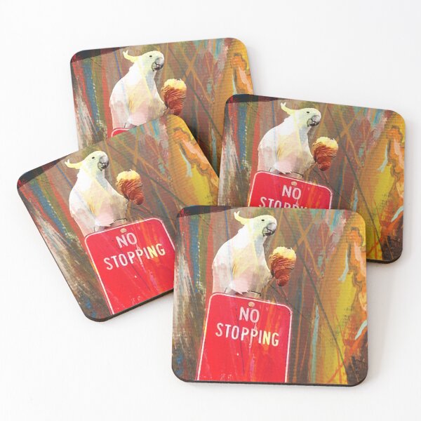 Item preview, No Stopping Cockatoo (alternative pose) designed and sold by ShoeBill99.