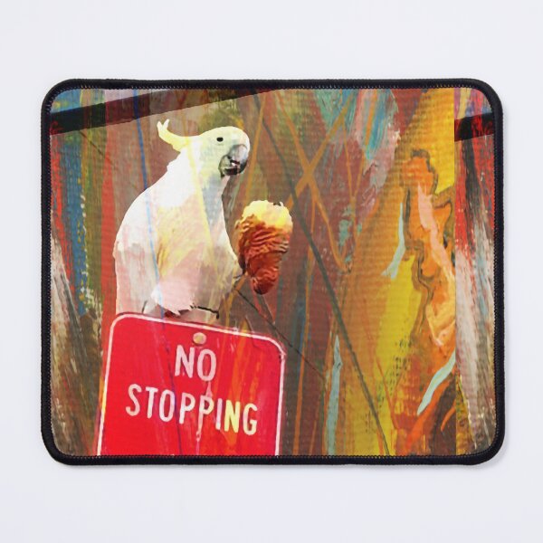 Item preview, No Stopping Cockatoo (alternative pose) designed and sold by ShoeBill99.