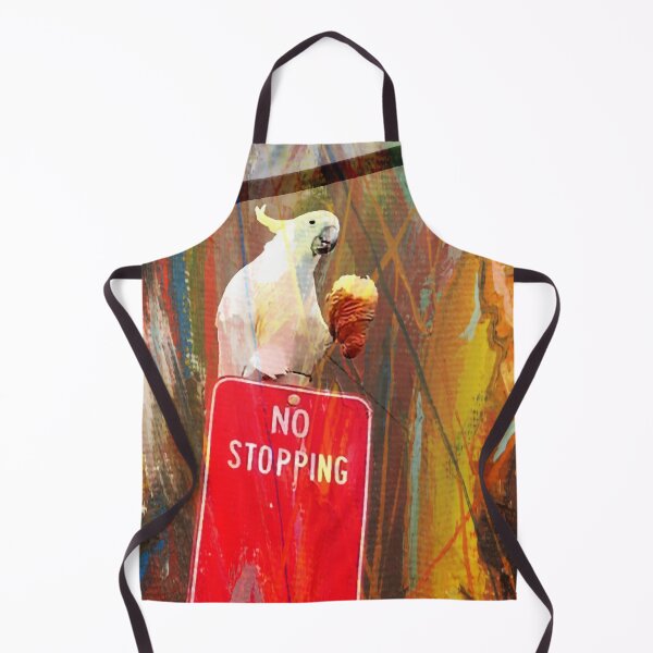 Item preview, No Stopping Cockatoo (alternative pose) designed and sold by ShoeBill99.