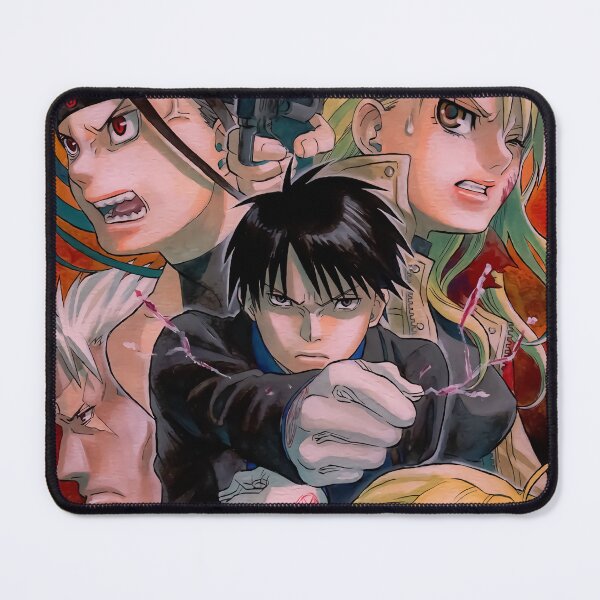 Item preview, Roy Mustang Fullmetal Alchemist Epic Anime designed and sold by delfinart.