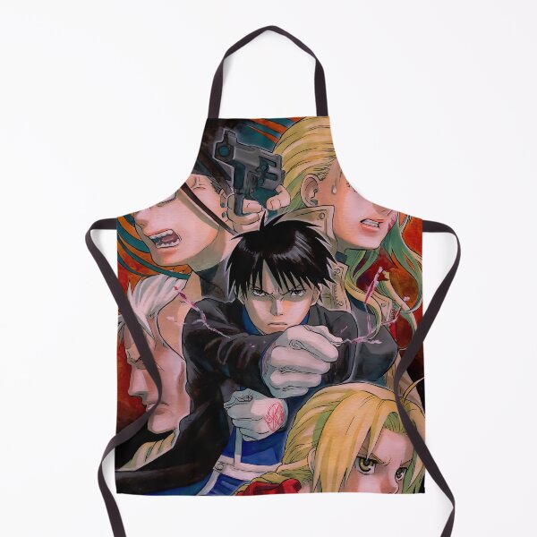Item preview, Roy Mustang Fullmetal Alchemist Epic Anime designed and sold by delfinart.