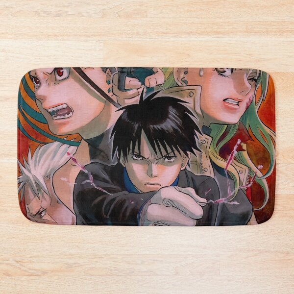 Item preview, Roy Mustang Fullmetal Alchemist Epic Anime designed and sold by delfinart.