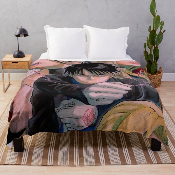 Item preview, Roy Mustang Fullmetal Alchemist Epic Anime designed and sold by delfinart.