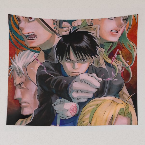 Item preview, Roy Mustang Fullmetal Alchemist Epic Anime designed and sold by delfinart.