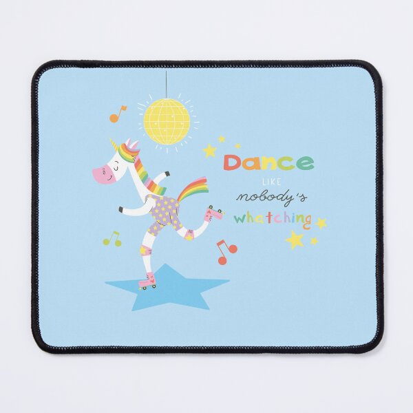 Item preview, Dancing unicorn designed and sold by Angela Sbandelli.