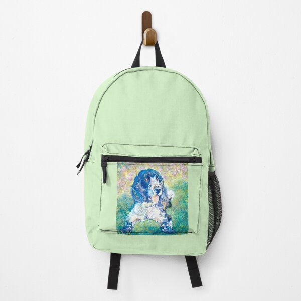 Item preview, Blue Roan Cocker Spaniel, Moment's Rest designed and sold by Amanda Roussos.