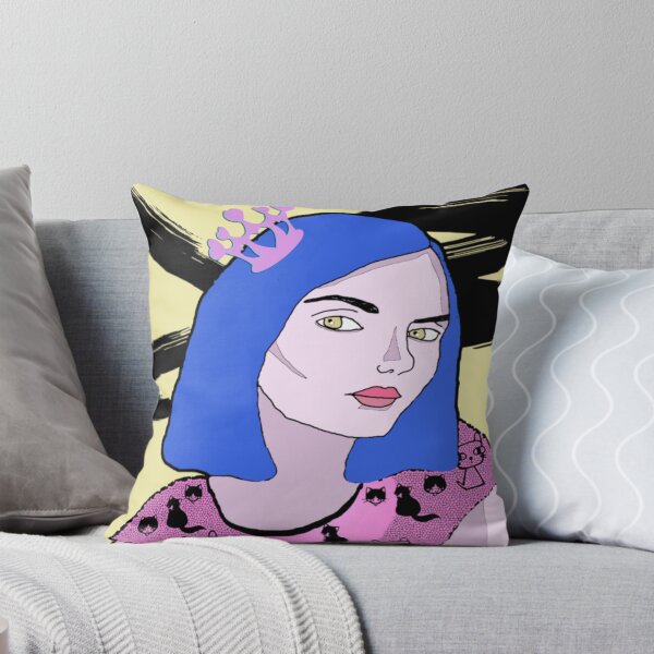 Item preview, Rebel Queen Mixed Media Illustration designed and sold by Bargel.