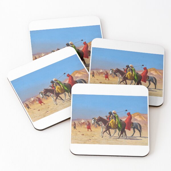 Item preview, Jean-Leon Gerome -Riders Crossing the Desert designed and sold by TeeARTHY.