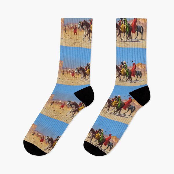 Item preview, Jean-Leon Gerome -Riders Crossing the Desert designed and sold by TeeARTHY.