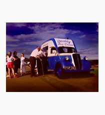 Quality Ice Cream Photographic Print