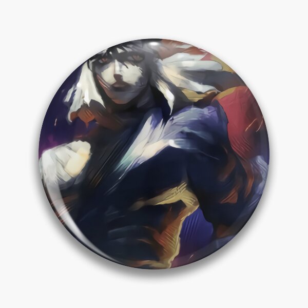 Item preview, Shishio Makoto Rurouni Kenshin Printing For Wibu designed and sold by lorypig.