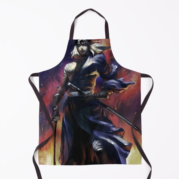 Item preview, Shishio Makoto Rurouni Kenshin Printing For Wibu designed and sold by lorypig.